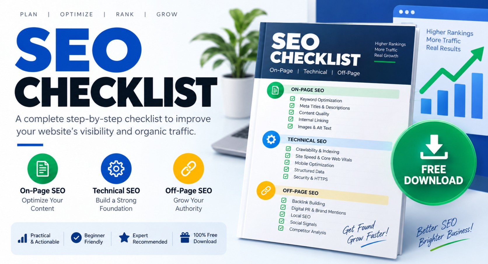 SEO MASTER CHECKLIST